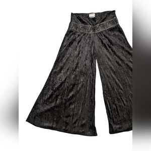 Vintage Black Velvet Gauchos